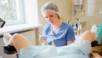 عوارض معاینه داخلی در بارداری